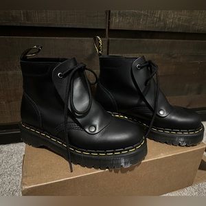 Dr. Martens Bex lace cover boots size 7/ EU 37